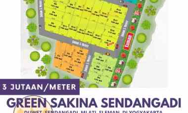 Pekarangan Murah dekat Mini Zoo Sleman