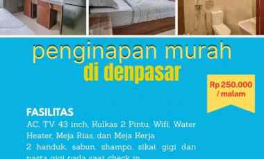 penginapan murah di denpasar