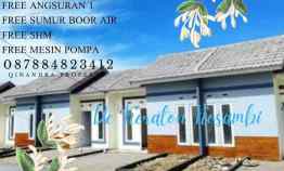 Rumah Dijual di Jl. Kosambi Telagasari klari karawang