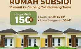 Perum Subsidi Klari Karawang Kurnia Puri Harmoni Kph