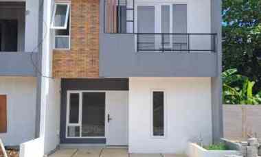 Perumahan 2 Lantai 700 Jutaan di Serpong Heritage