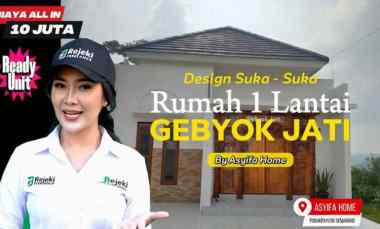 Perumahan Asyifa Homes Banyumanik Pudakpayung