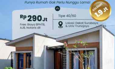 Perumahan Bangkalan dekat Surabaya dan Univ Trunojoyo