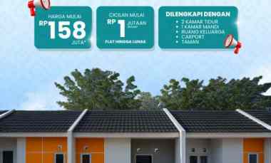 Perumahan Bersubsidi di Wonogiri