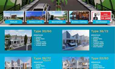 Perumahan Bumi Arum Regency Tahap 2 di Bandung Timur