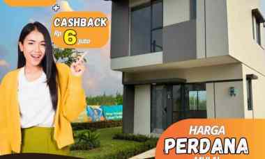 Perumahan Cluster 2 Lantai Harga Perdana