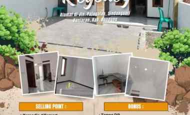 Rumah Dijual di Jln. Pajagalan, Sindangsari Banjaran Kab. Bandung.