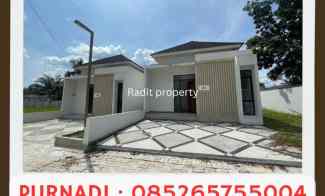 Perumahan di Kaharuddin Nasution Type 100