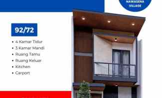 Perumahan Dua Lantai Nawasena Balepadi Baki Solobaru