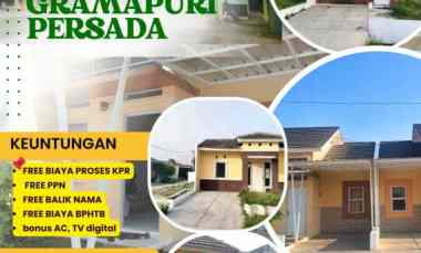 Perumahan Gramapuri Persada Dp 0