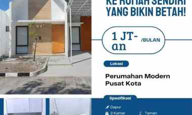 Perumahan Gunungkidul Murah Delat Perpusatan