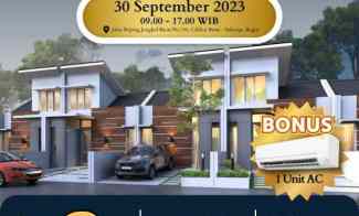 Perumahan Islami 5 menit Aja ke Stasiun Krl Cilebut