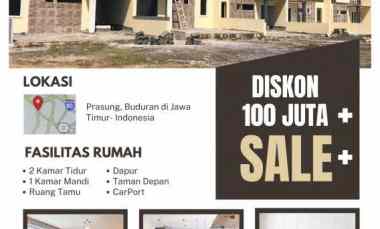 Perumahan Kawasan Diskon Besar Sampai 100 juta