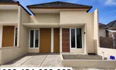 Rumah Dijual di jalan semeru lumajang
