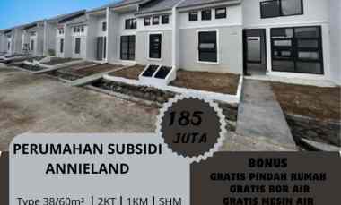 Perumahan Minimalis Subsidi Annieland