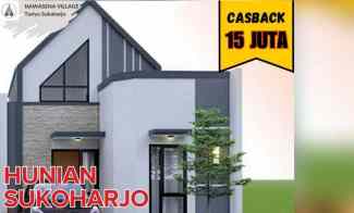 Perumahan Modern Murah Jombor Sukoharjo