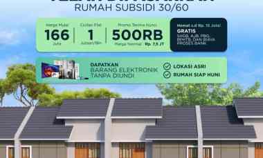 Perumahan Murah hanya 500RB