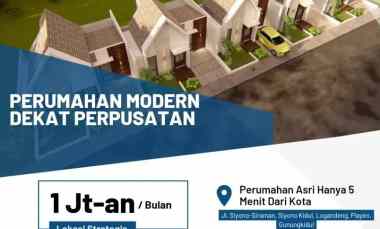Perumahan Murah Loh di Gunungkidul Harga Terjangkau
