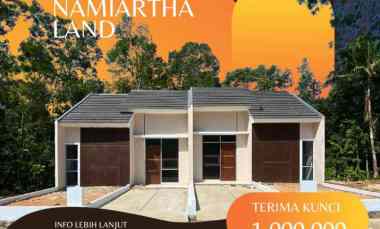 Perumahan Namiartha Land Bandorasa Kuningan hanya 1 juta all in