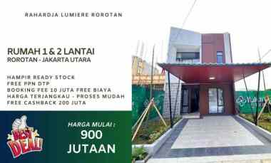 Perumahan Rahardja Lumiere Rorotan - Ready Stock PPN DTP