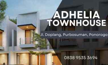 Perumahan Strategis dekat Pusat Kota Ponorogo,