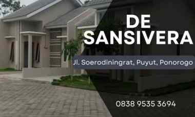 Perumahan Strategis yang Asri dan Nyaman di Ponorogo,