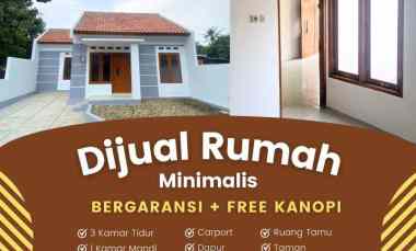 Perumahan Suasana Desa dekat Kota Murah