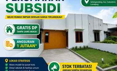Perumahan Subsidi Kota Lumajang