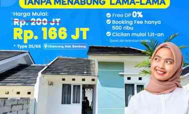 Perumahan Subsidi Terbesar di Bandung Timur