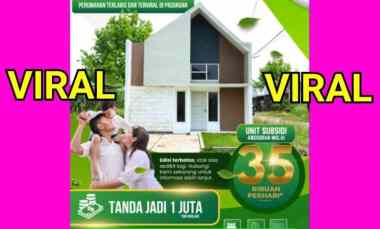 Perumahan Subsidi Terlaris Pasuruan Green Garden