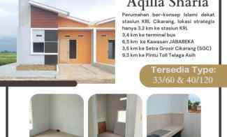 Perumahan Syariah Aqilla - Cikarang Utara