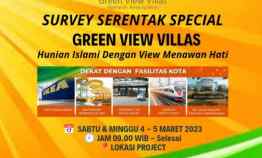 Perumahan Syariah dekat Stasiun KCIC Murah