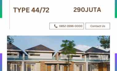Perumahan Syariah Mentari Residence Ngawi