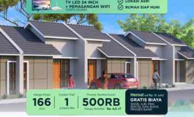 Perumahan Termurah di Kuningan hanya 500RB