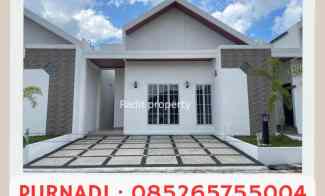 Perumahan Tipe 80 di Jalan Muhajirin