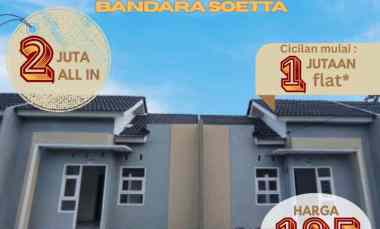 Pesona Tanamera Residence Rumah Subsidi 2juta all in