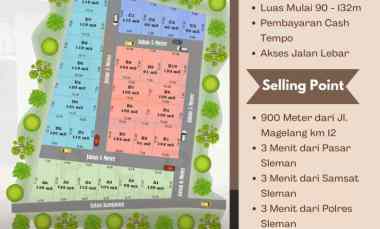 Pre - Launching Tanah Kaveling Murah dekat Pasar Sleman