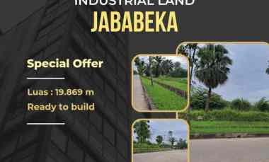 Tanah Dijual di Jababeka