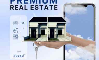 Promo Akhir Tahun Rumah Classic Ala Eropa