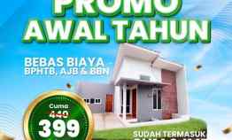 Promo Awal Tahun Rumah Syariah Termurah Sawangan Depok