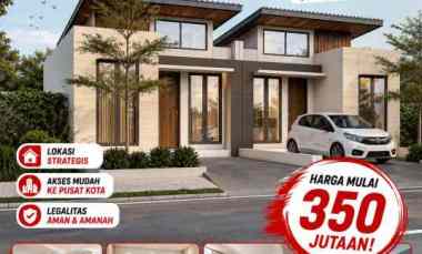 promo kemerdekaan hunian murah modern minimalis
