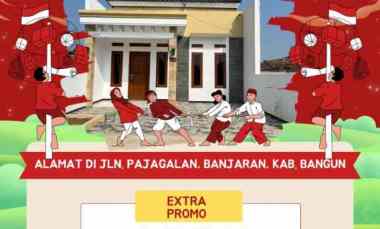 Promo Merdeka Boking Rumah 500 Ribu