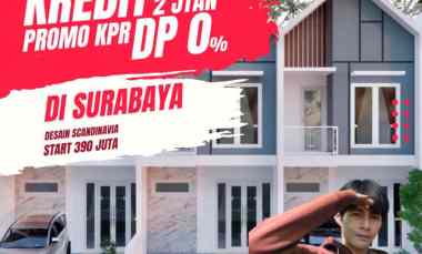Rumah Dijual di Medokan, Kec. Rungkut, Kota Surabaya