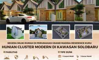 Promo Perumahan Murah Kudu Baki Solobaru