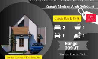 Rumah Dijual di Jetis baki