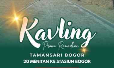 Promo Ramadhan Kavling di Taman Sari Bogor