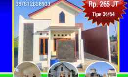 Rumah Dijual di Menuran baki