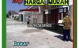 Promo Rumah dekat Pasar Plumbon Bekonang