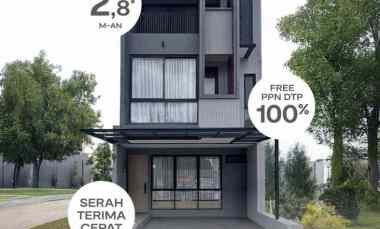 Promo Rumah Mewah 3 Lantai di Cilandak Jakarta Selatan