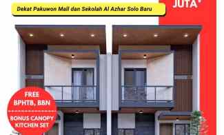 Promo Rumah Mewah Harga Murah Solobaru
